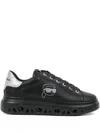 Karl Lagerfeld Kapri Kite Sneakers In Black