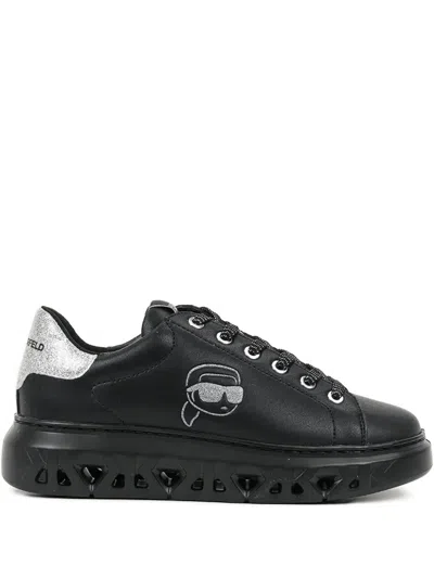 Karl Lagerfeld Kapri Kite Sneakers In Black