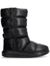 Karl Lagerfeld Kapri Kosi Boots In Schwarz