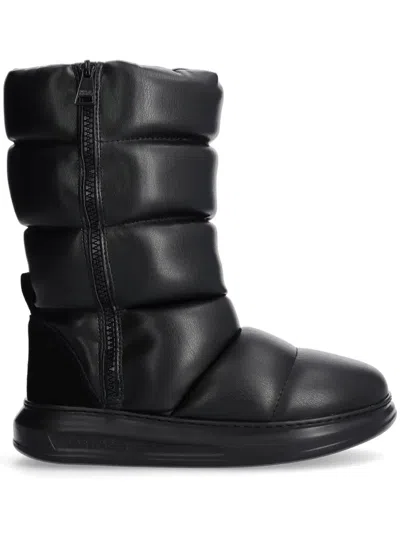 Karl Lagerfeld Kapri Kosi Boots In Schwarz