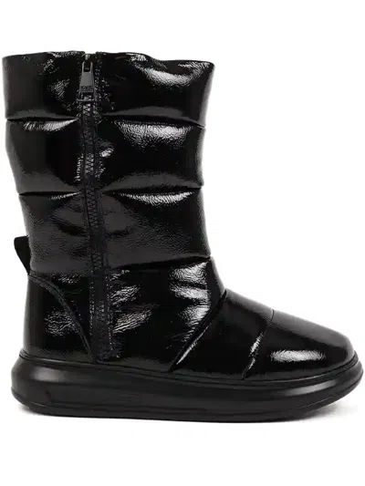 Karl Lagerfeld Kapri Kosi Snow Boots In Black