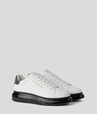 Karl Lagerfeld Kapri Kushion Lo Lace Lthr In Multi