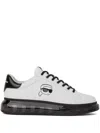 Karl Lagerfeld Kapri Kushion Nft Sneakers In White