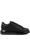 Karl Lagerfeld Kapri Kushion Platform Sneakers In Black