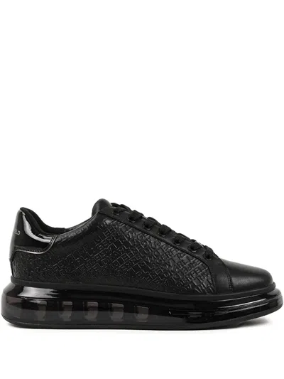 Karl Lagerfeld Kapri Kushion Platform Sneakers In Black