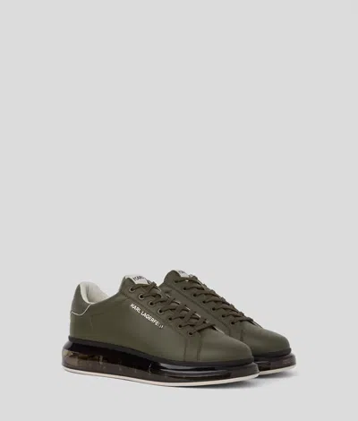 Karl Lagerfeld Kapri Kushion Sneakers In Brown