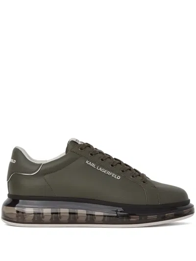 Karl Lagerfeld Kapri Kushion Sneakers In Green