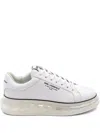 Karl Lagerfeld Kapri Kushion Sneakers In White