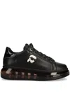 Karl Lagerfeld Kapri Kushion Trainers In Black