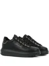 Karl Lagerfeld Kapri Logo-detail Platform Snekares In Multi