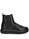 Karl Lagerfeld Kapri Lug Gore Boots In Schwarz