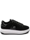 Karl Lagerfeld Kapri Lug Sneakers In Black