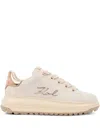 Karl Lagerfeld Kapri Lug Sneakers In Neutral