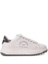 Karl Lagerfeld Rue St-guillaume Kapri Lug Sneakers In Weiss
