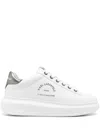 Karl Lagerfeld Kapri Maison Karl Sneakers In Weiss