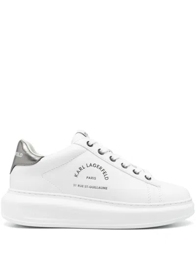 Karl Lagerfeld Kapri Maison Karl Sneakers In Weiss