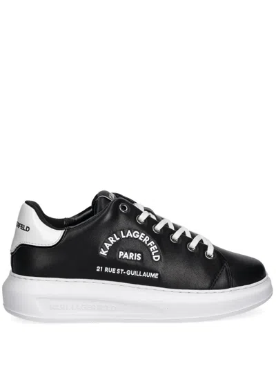 Karl Lagerfeld Kapri Maison Sneakers In Schwarz