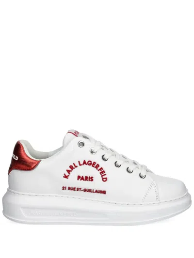 Karl Lagerfeld Kapri Maison Sneakers In Weiss