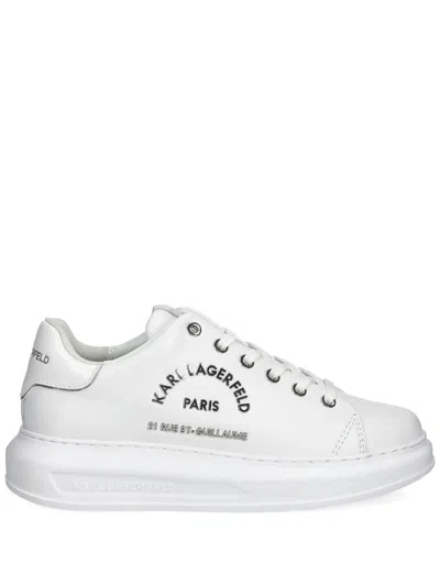 Karl Lagerfeld Sneakers In White