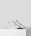 Karl Lagerfeld Kapri Mens Monogram Sneakers