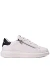 Karl Lagerfeld Kapri Nft Two-tone Sneakers In White