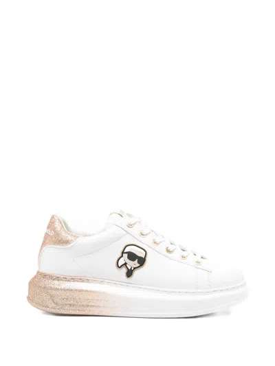Karl Lagerfeld Kapri Ombre Nft Platform Sneakers In Multi