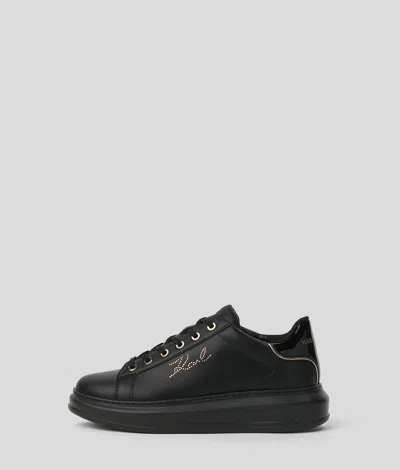 Karl Lagerfeld Kapri Rhinestone Sneakers