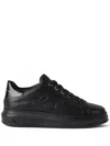 Karl Lagerfeld Kapri Signia Low-top Sneakers In Black