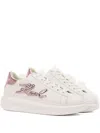 Karl Lagerfeld Kapri Signia Low-top Sneakers In White