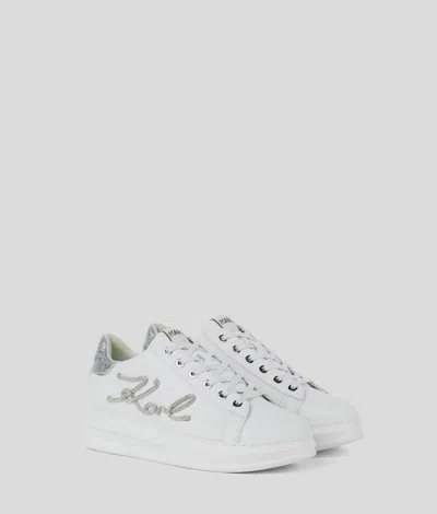 Karl Lagerfeld Kapri Signia Rhinestone Sneakers