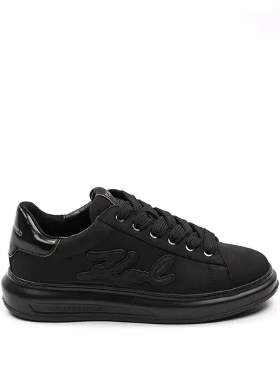 Karl Lagerfeld Kapri Signia Sneakers In Black