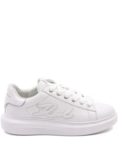 Karl Lagerfeld Kapri Signia Sneakers In White