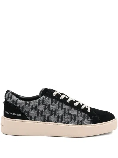 Karl Lagerfeld Kapri Sneakers In Black