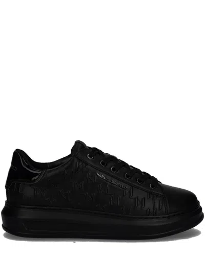 Karl Lagerfeld Kapri Sneakers In Black