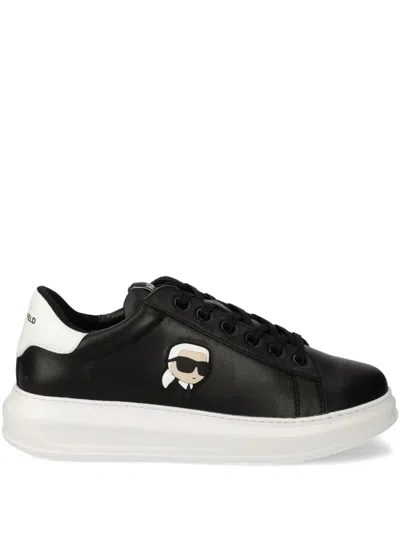 Karl Lagerfeld Kapri Sneakers In Black