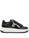 Karl Lagerfeld Kapri Sneakers In Black