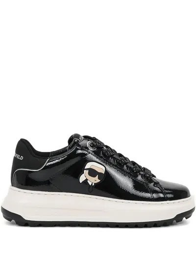 Karl Lagerfeld Kapri Sneakers In Black