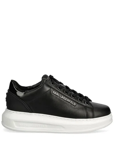 Karl Lagerfeld Kapri Sneakers In Black