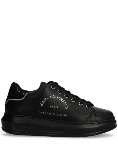 Karl Lagerfeld Kapri Sneakers In Black
