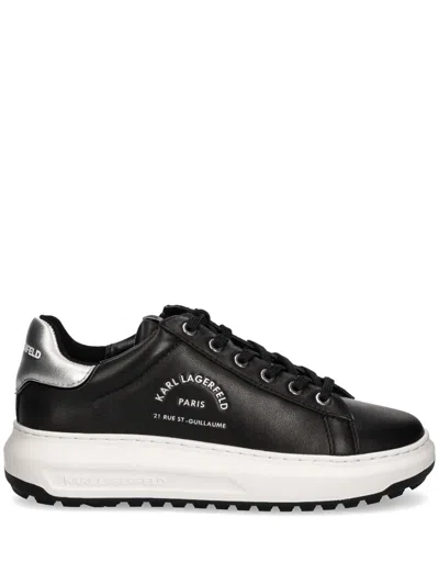 Karl Lagerfeld Kapri Sneakers In Black