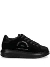 Karl Lagerfeld Kapri Sneakers In Black