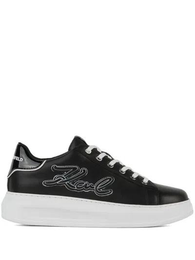 Karl Lagerfeld Kapri Sneakers In Black