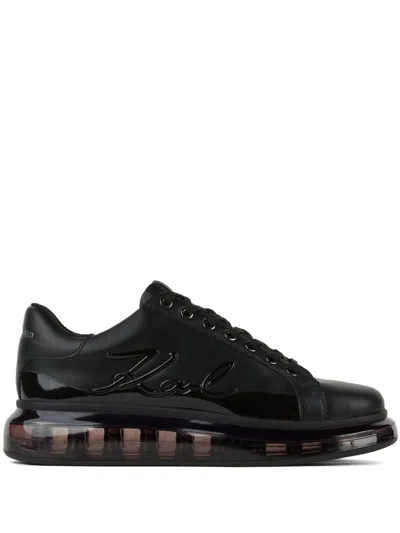 Karl Lagerfeld Kapri Sneakers In Black