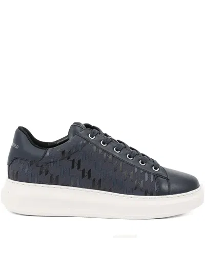 Karl Lagerfeld Kapri Sneakers In Blue
