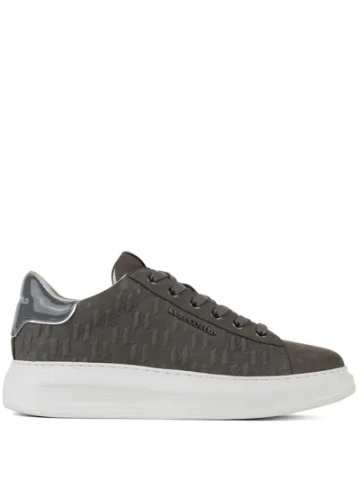 Karl Lagerfeld Kapri Sneakers In Grey