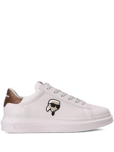 Karl Lagerfeld Kapri Sneakers In White