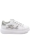 Karl Lagerfeld Kapri Sneakers In White