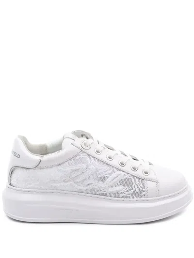 Karl Lagerfeld Kapri Sneakers In White