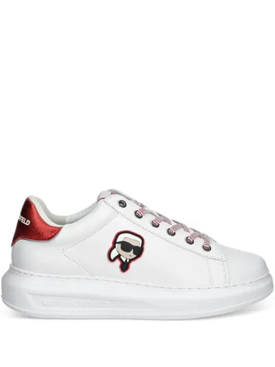 Karl Lagerfeld Kapri Sneakers In White