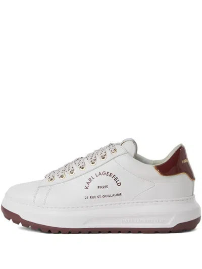 Karl Lagerfeld Kapri Sneakers In White